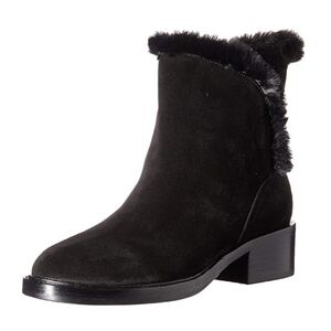 Sigerson Morrison Hatty Genuine Shearling Lined Boot 37 $395